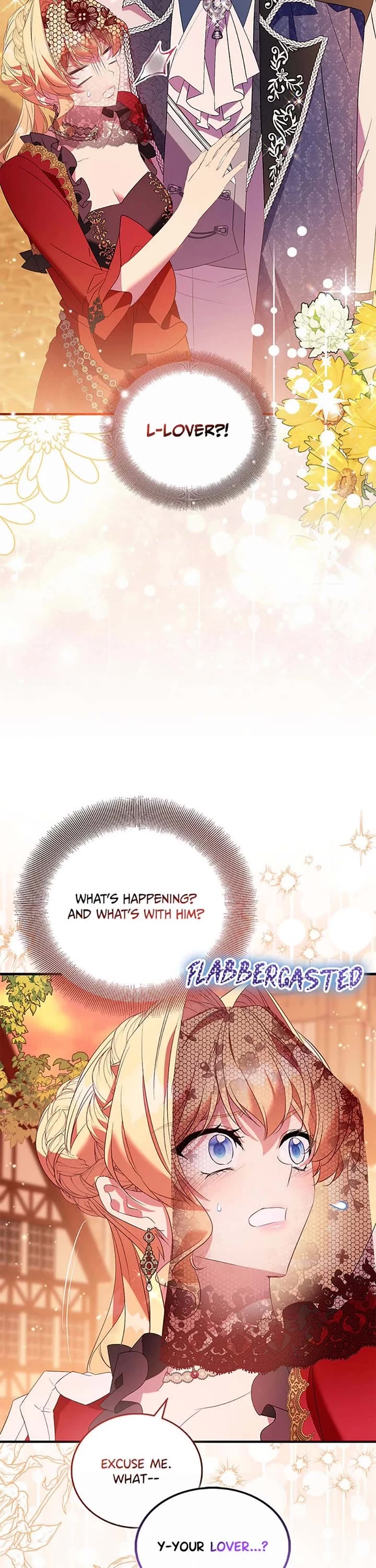 I'm a Fake Saintess But the Gods Are Obsessed With Me Chapter 90 page 11 - Chapter 90