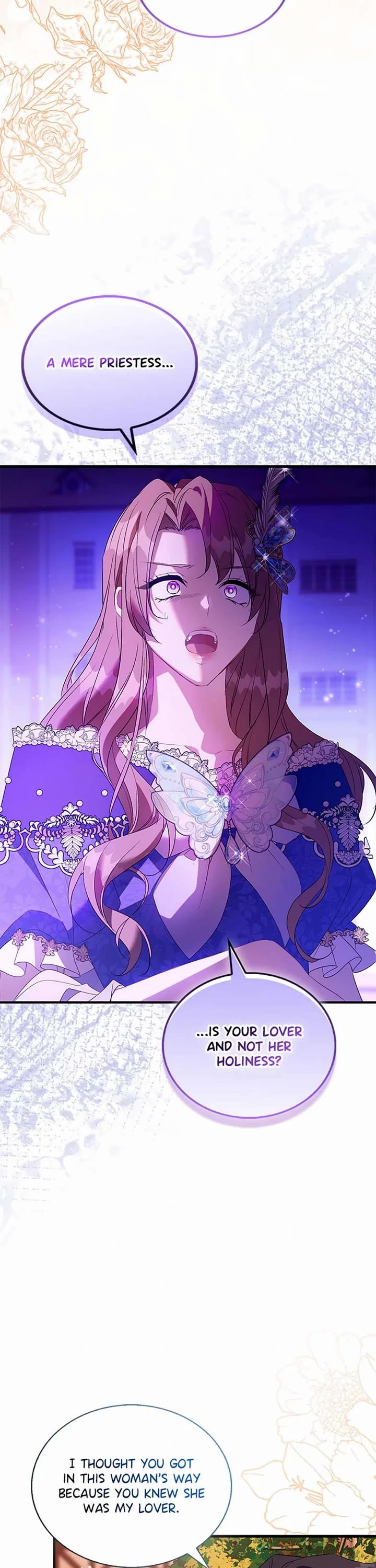 I'm a Fake Saintess But the Gods Are Obsessed With Me Chapter 90 page 12 - Chapter 90