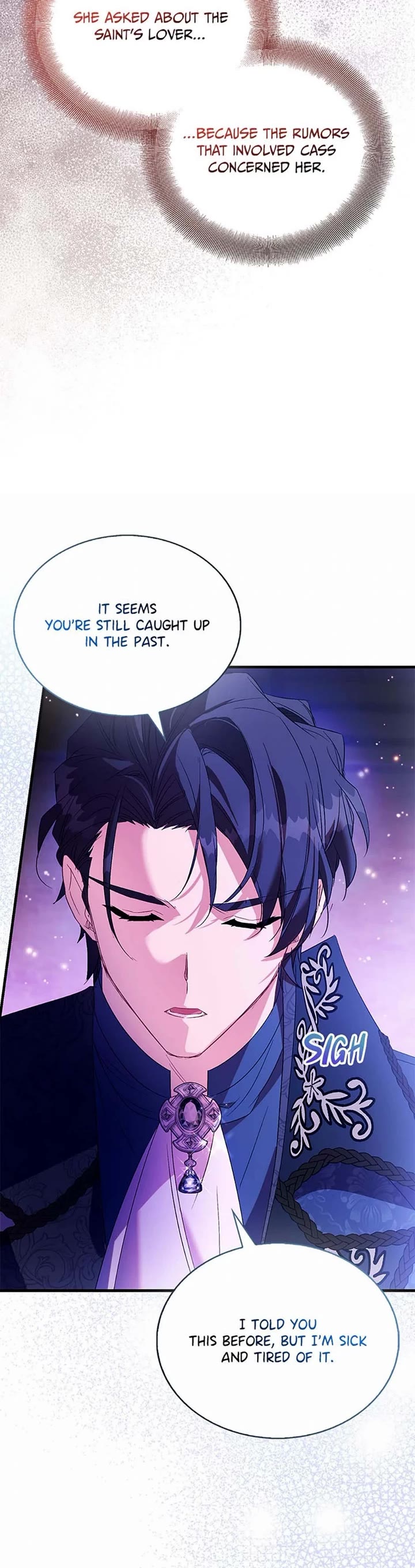 I'm a Fake Saintess But the Gods Are Obsessed With Me Chapter 90 page 14 - Chapter 90