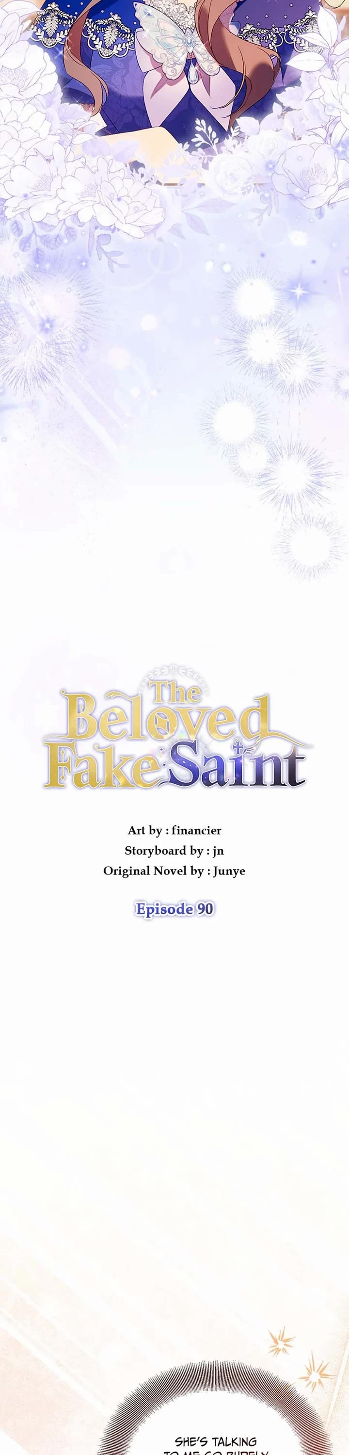 I'm a Fake Saintess But the Gods Are Obsessed With Me Chapter 90 page 2 - Chapter 90