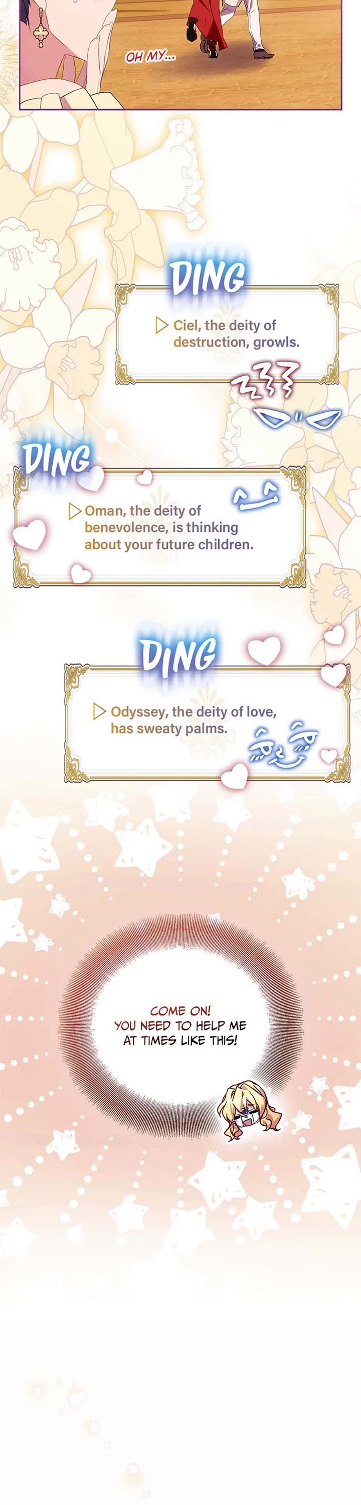 I'm a Fake Saintess But the Gods Are Obsessed With Me Chapter 90 page 28 - Chapter 90