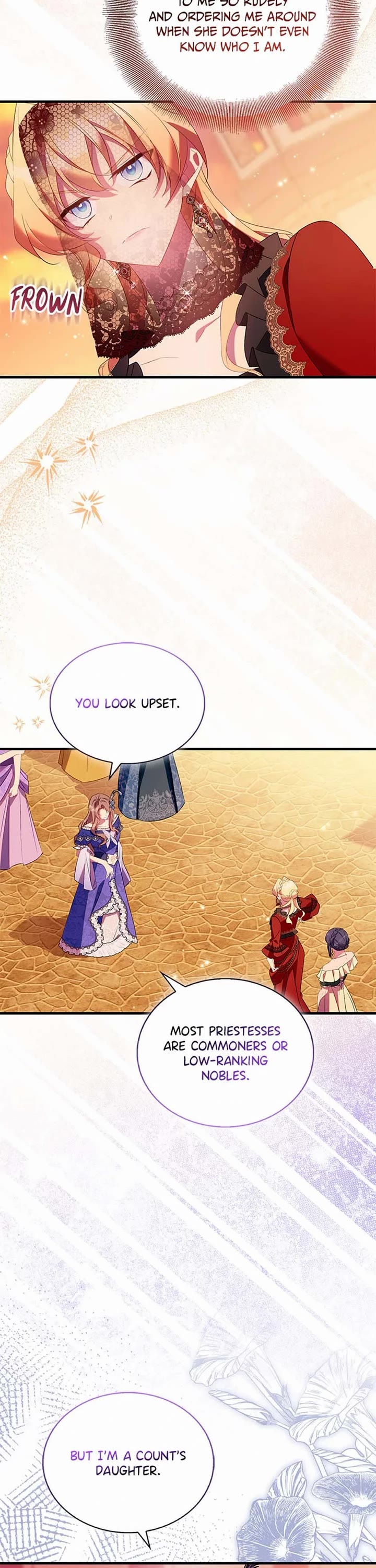 I'm a Fake Saintess But the Gods Are Obsessed With Me Chapter 90 page 3 - Chapter 90