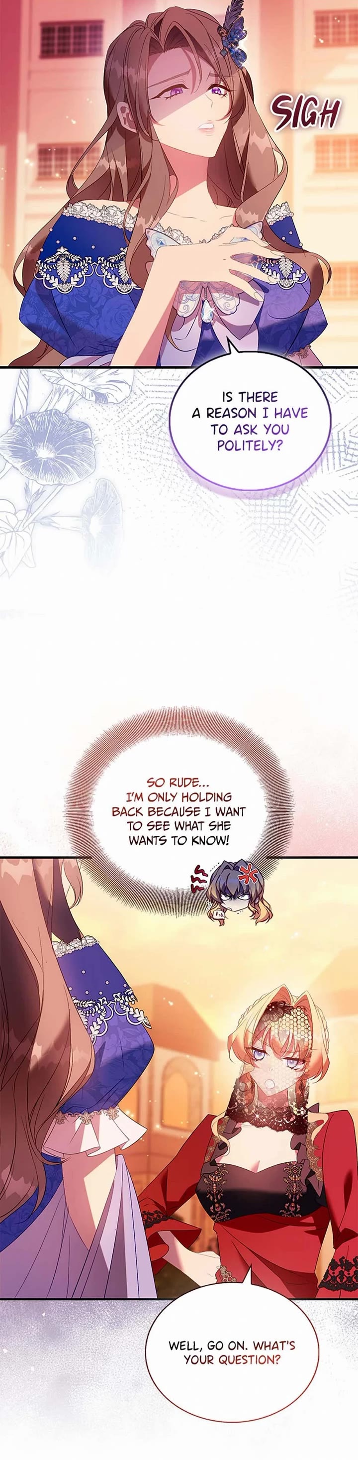 I'm a Fake Saintess But the Gods Are Obsessed With Me Chapter 90 page 4 - Chapter 90