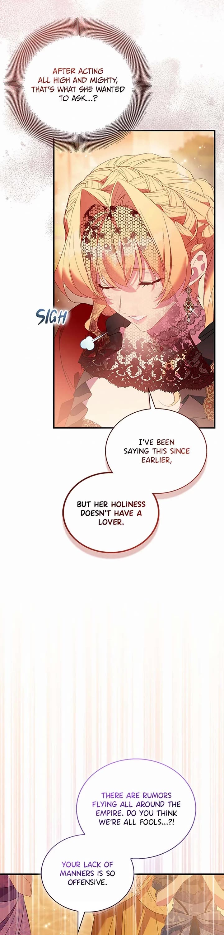 I'm a Fake Saintess But the Gods Are Obsessed With Me Chapter 90 page 6 - Chapter 90