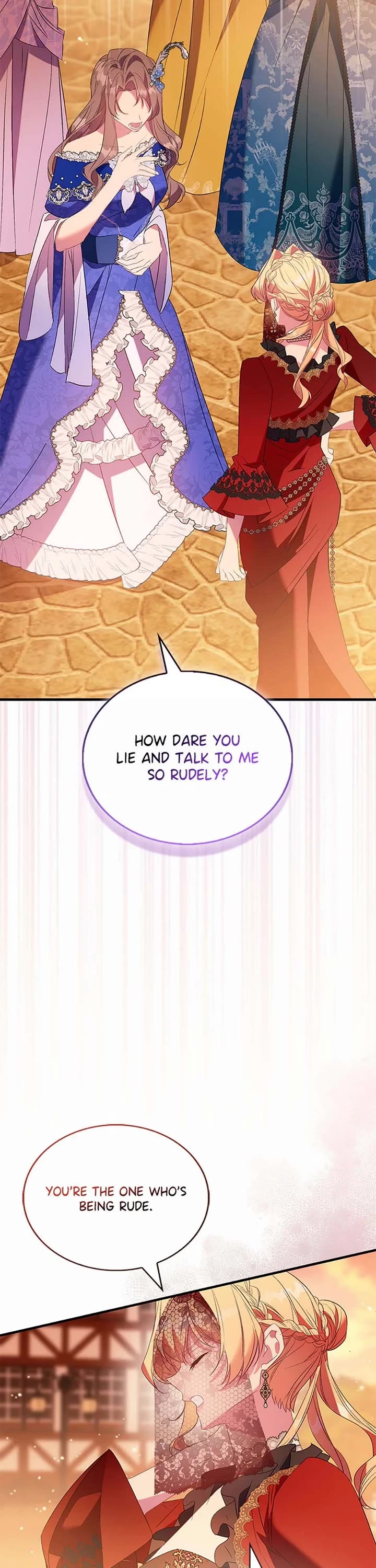 I'm a Fake Saintess But the Gods Are Obsessed With Me Chapter 90 page 7 - Chapter 90