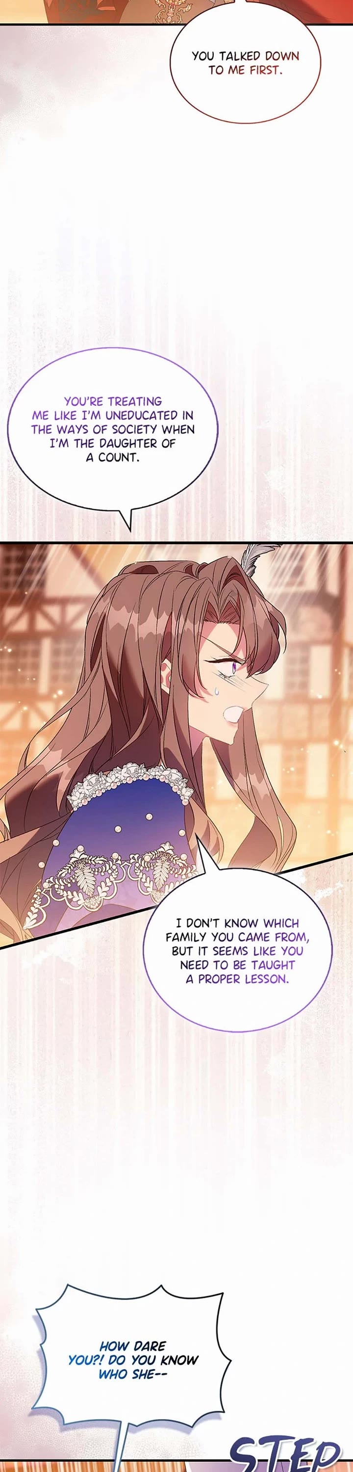 I'm a Fake Saintess But the Gods Are Obsessed With Me Chapter 90 page 8 - Chapter 90