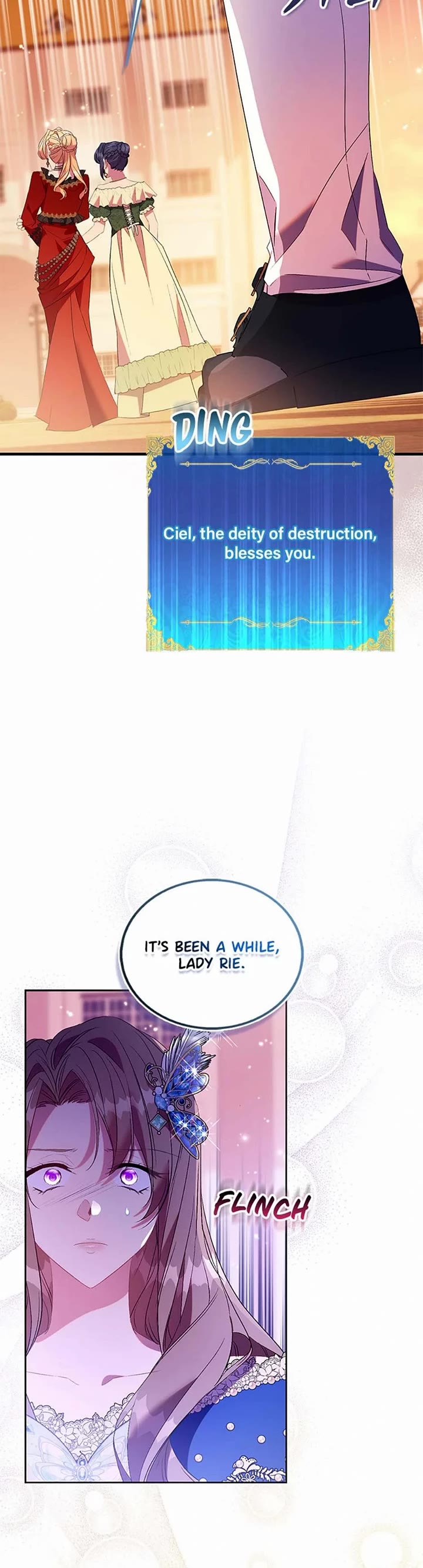 I'm a Fake Saintess But the Gods Are Obsessed With Me Chapter 90 page 9 - Chapter 90