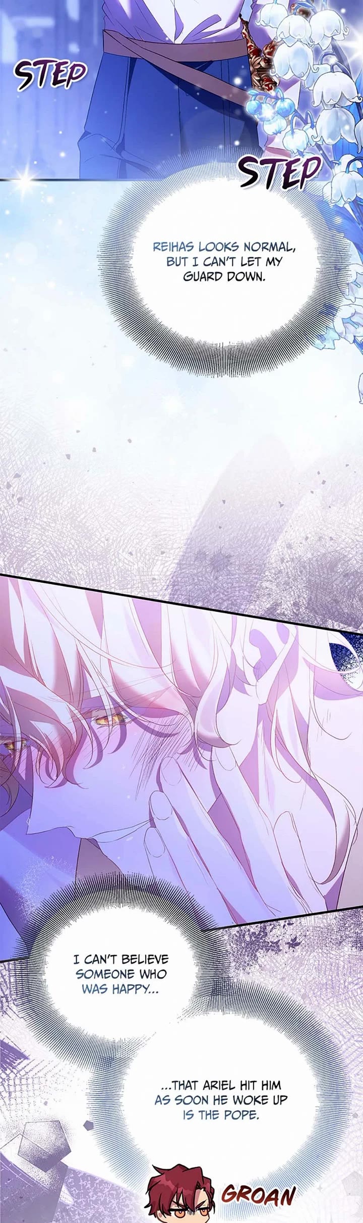 I'm a Fake Saintess But the Gods Are Obsessed With Me Chapter 91 page 19 - Chapter 91