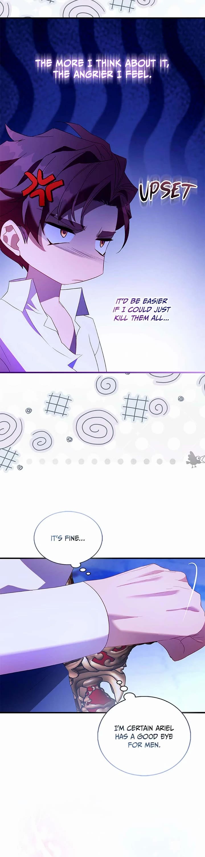 I'm a Fake Saintess But the Gods Are Obsessed With Me Chapter 91 page 21 - Chapter 91