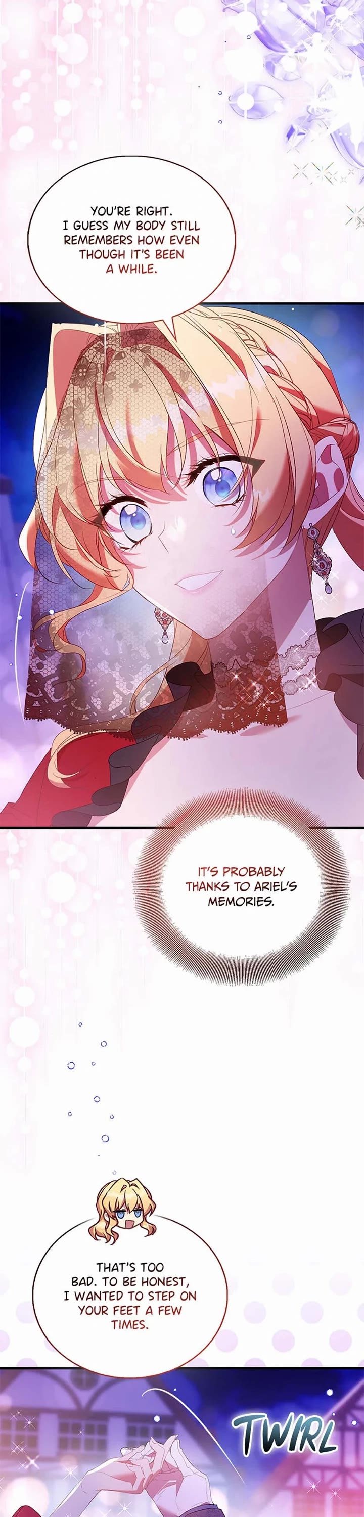 I'm a Fake Saintess But the Gods Are Obsessed With Me Chapter 91 page 3 - Chapter 91
