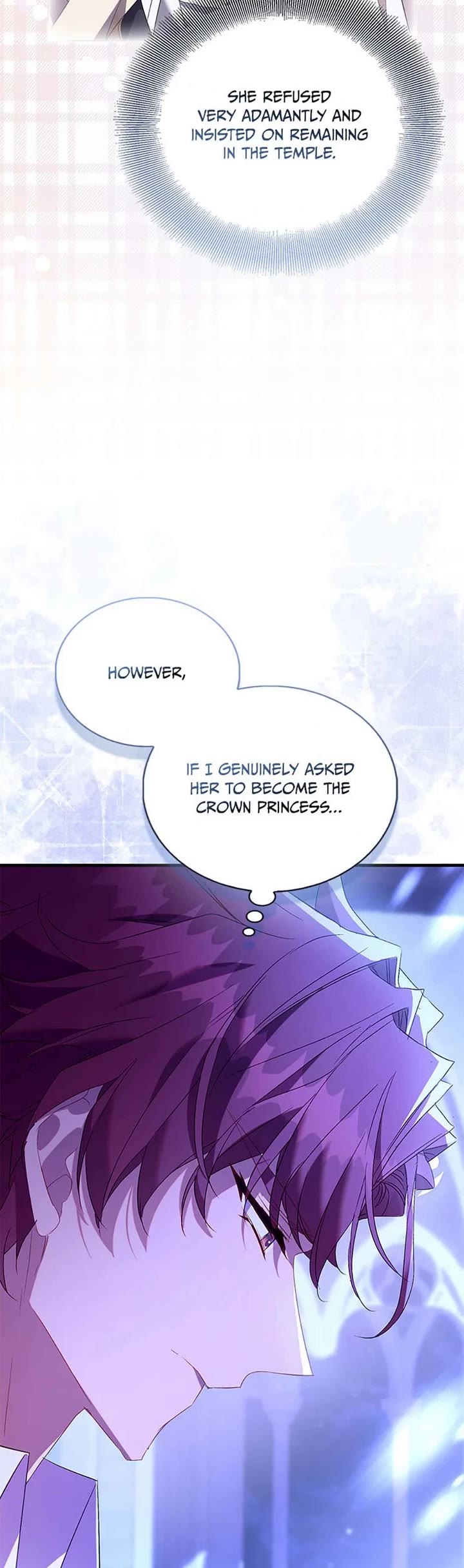 I'm a Fake Saintess But the Gods Are Obsessed With Me Chapter 91 page 34 - Chapter 91