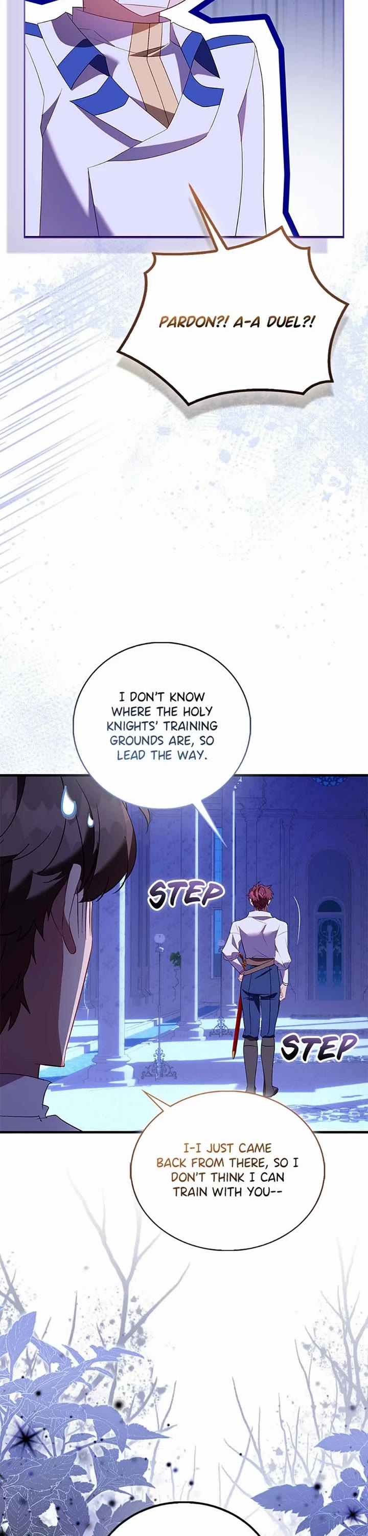 I'm a Fake Saintess But the Gods Are Obsessed With Me Chapter 91 page 37 - Chapter 91