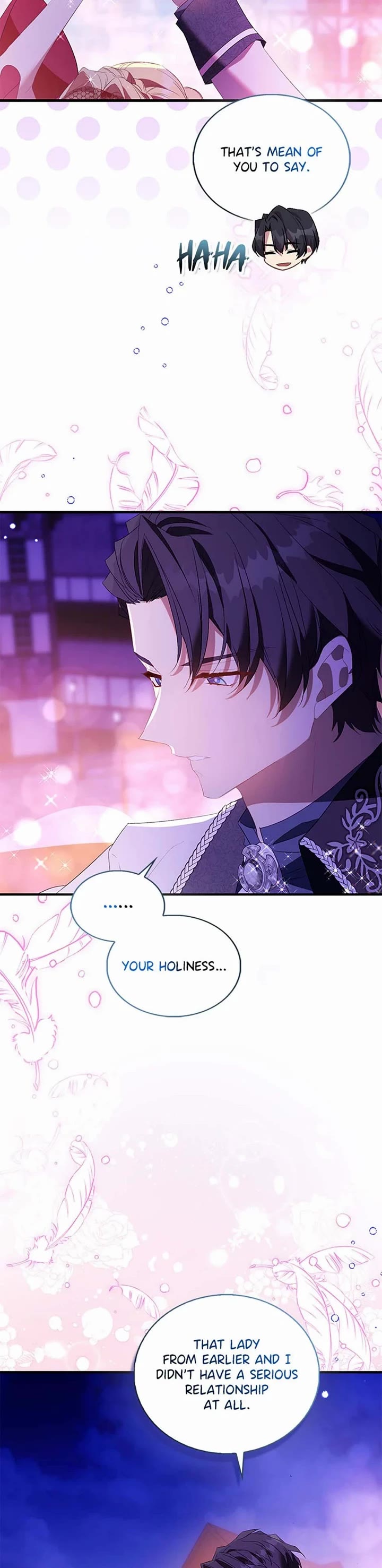 I'm a Fake Saintess But the Gods Are Obsessed With Me Chapter 91 page 4 - Chapter 91