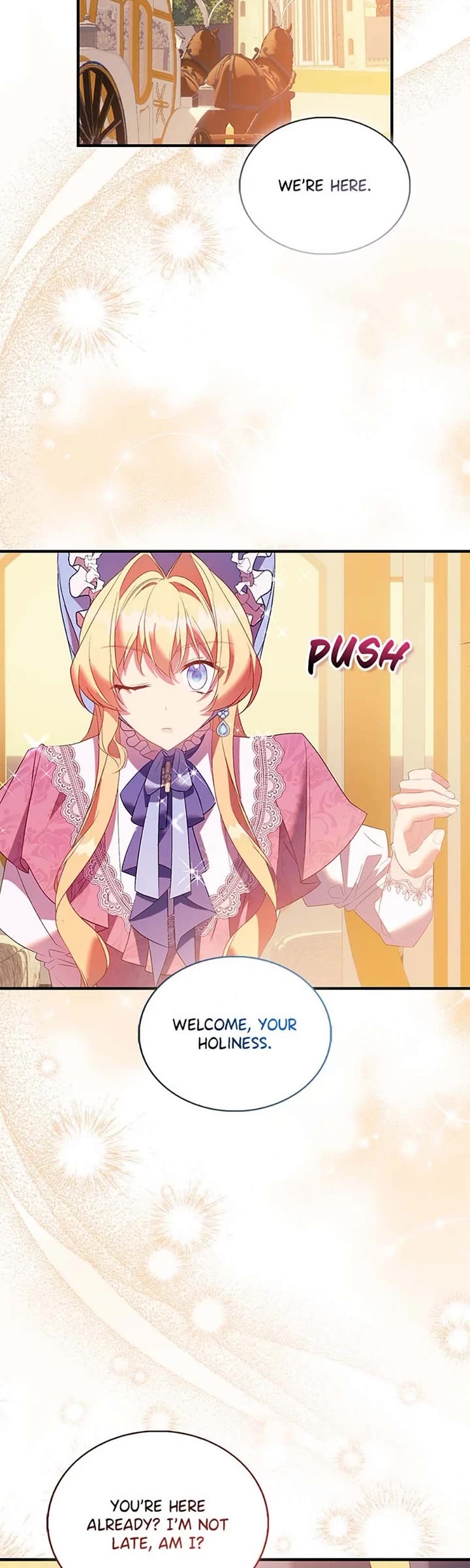 I'm a Fake Saintess But the Gods Are Obsessed With Me Chapter 91 page 40 - Chapter 91