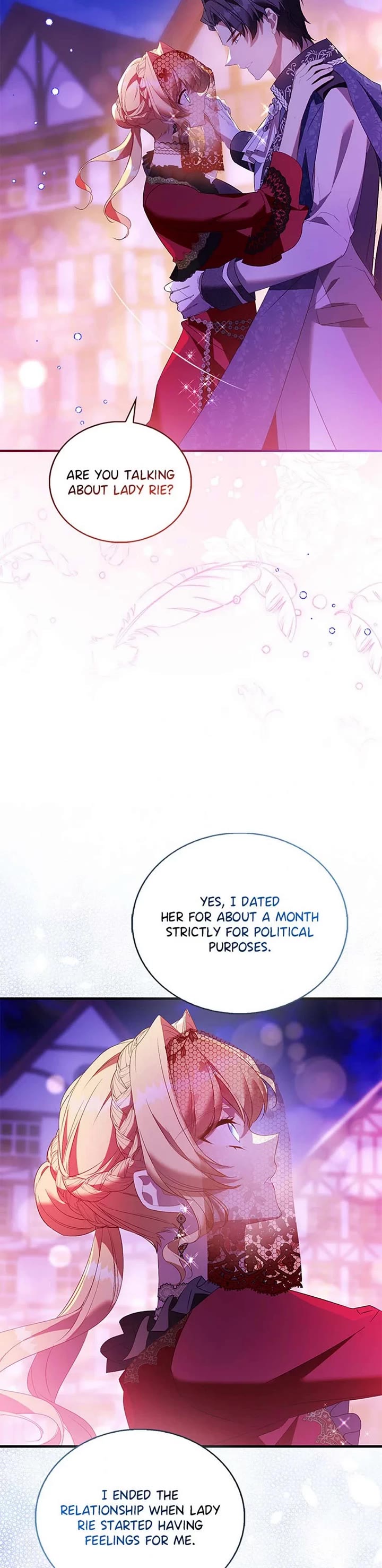 I'm a Fake Saintess But the Gods Are Obsessed With Me Chapter 91 page 5 - Chapter 91