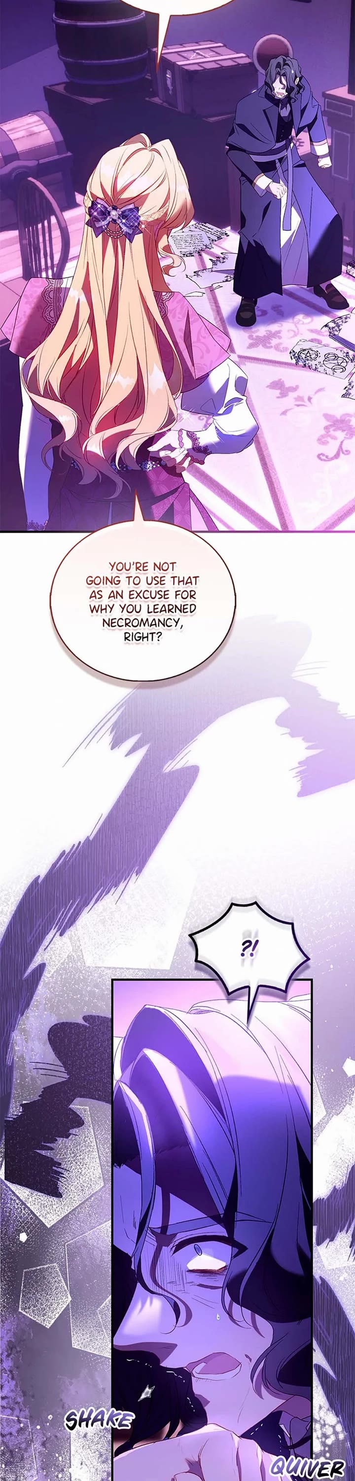 I'm a Fake Saintess But the Gods Are Obsessed With Me Chapter 92 page 3 - Chapter 92: S2 Finale