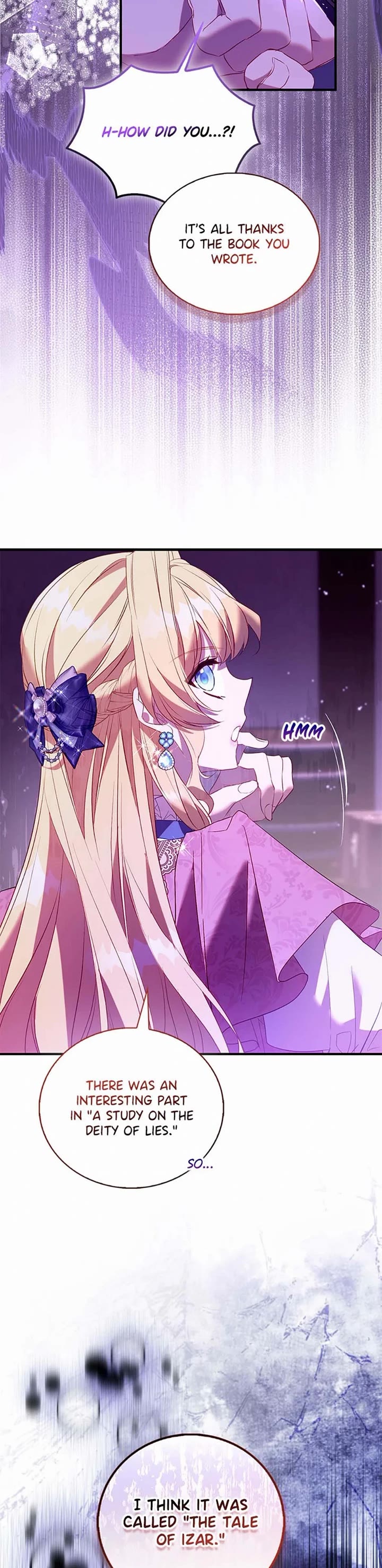 I'm a Fake Saintess But the Gods Are Obsessed With Me Chapter 92 page 4 - Chapter 92: S2 Finale