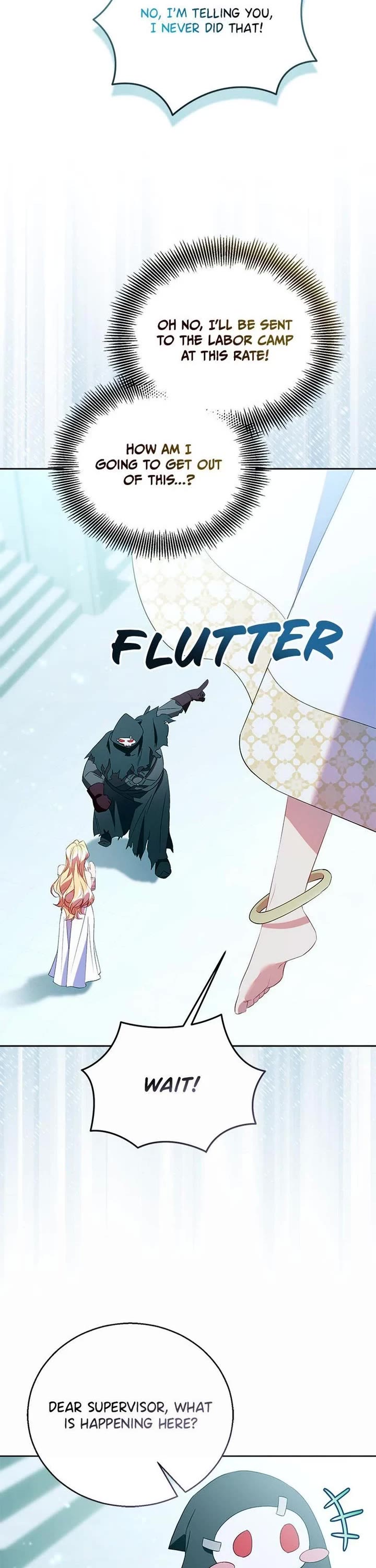 I'm a Fake Saintess But the Gods Are Obsessed With Me Chapter 93 page 17 - Chapter 93
