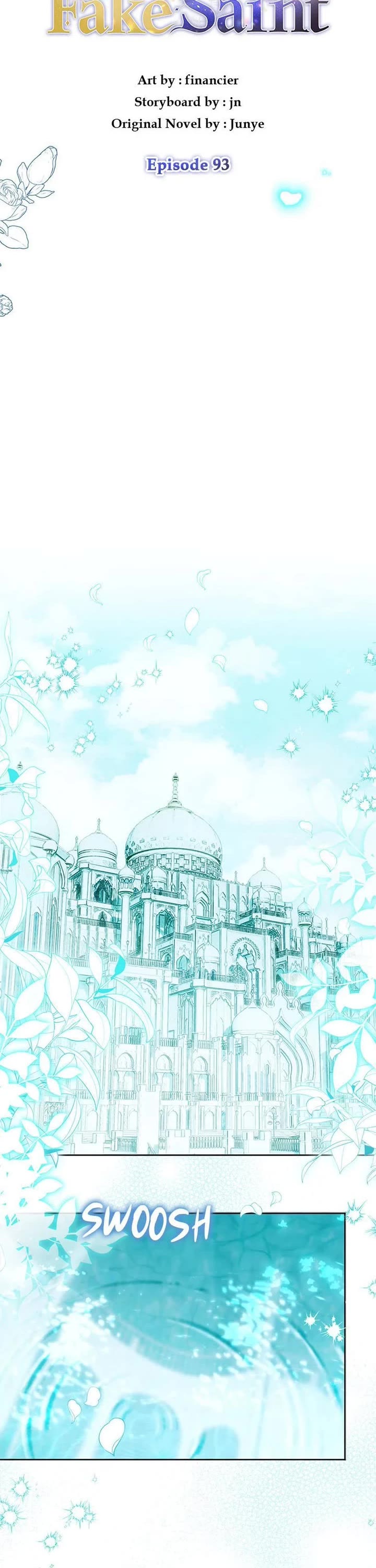 I'm a Fake Saintess But the Gods Are Obsessed With Me Chapter 93 page 2 - Chapter 93
