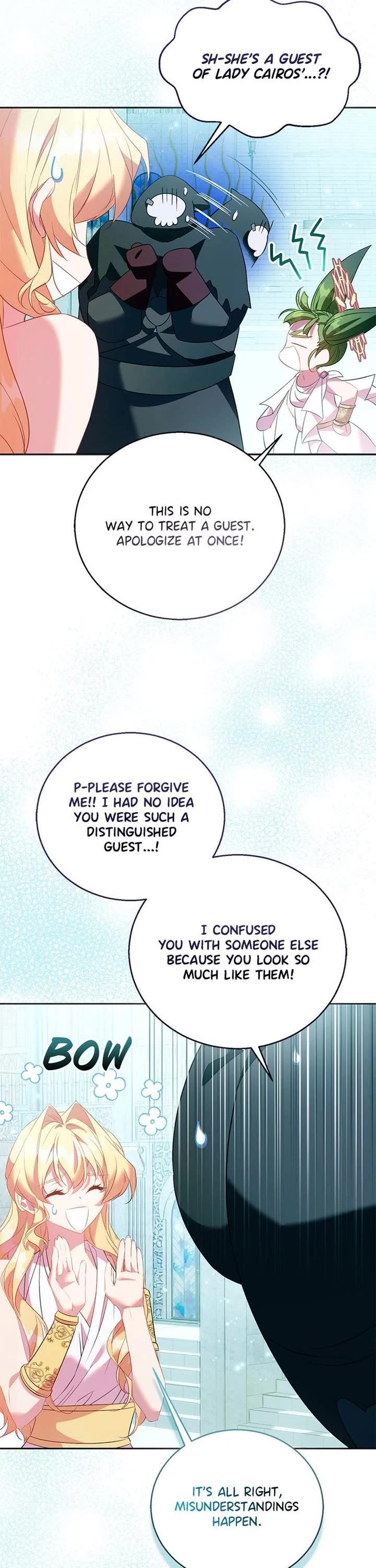 I'm a Fake Saintess But the Gods Are Obsessed With Me Chapter 93 page 21 - Chapter 93