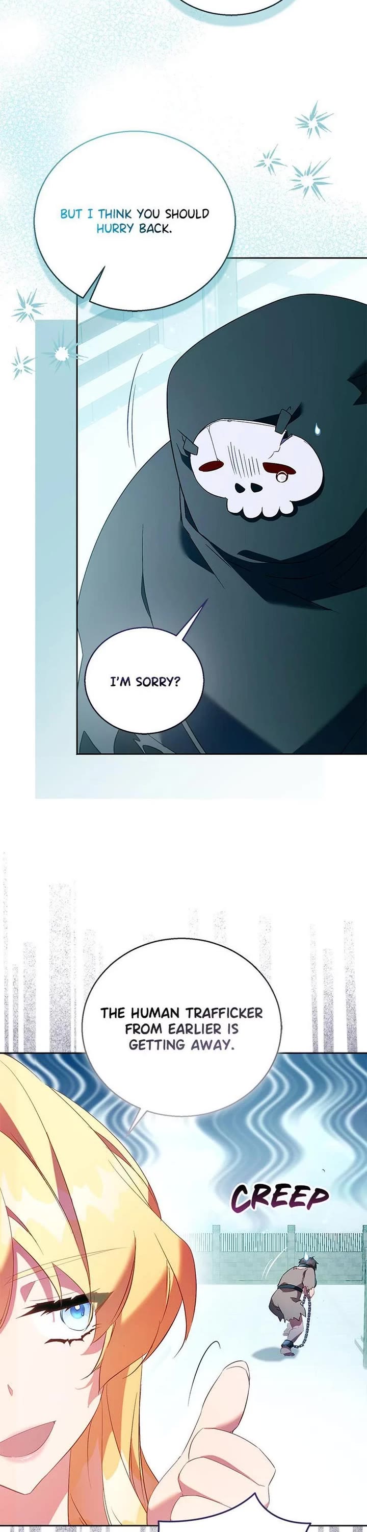 I'm a Fake Saintess But the Gods Are Obsessed With Me Chapter 93 page 22 - Chapter 93