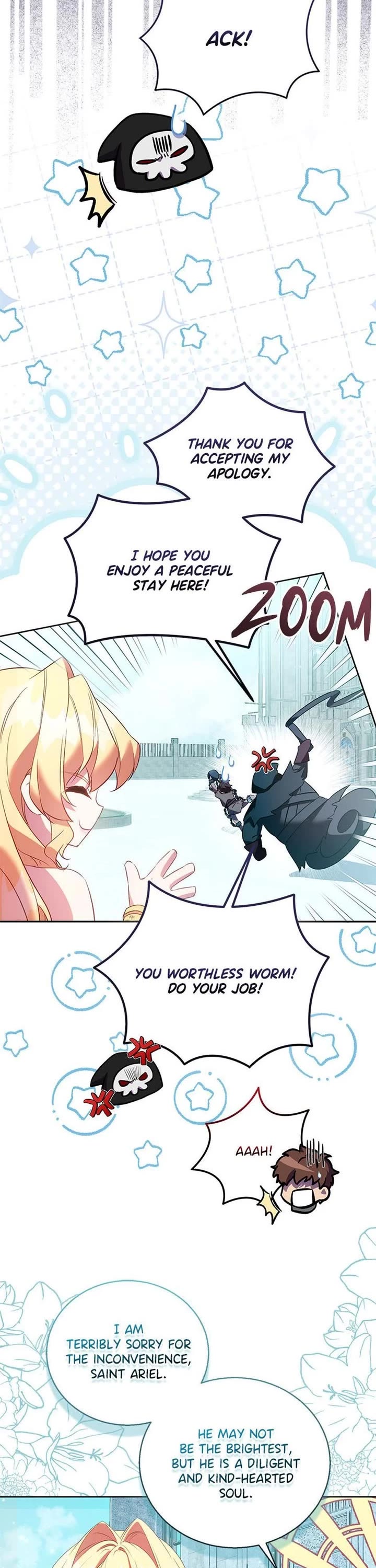 I'm a Fake Saintess But the Gods Are Obsessed With Me Chapter 93 page 23 - Chapter 93
