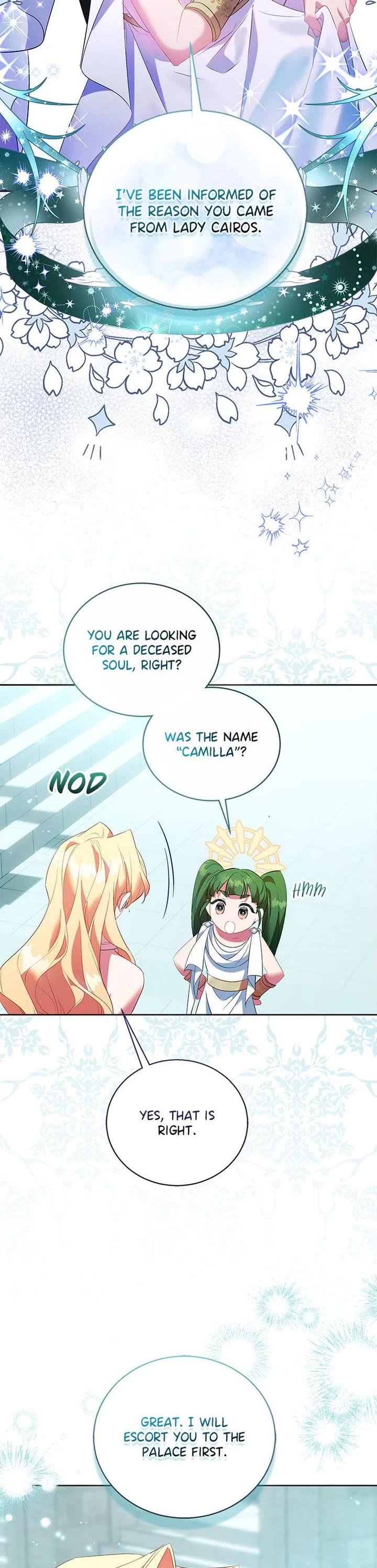 I'm a Fake Saintess But the Gods Are Obsessed With Me Chapter 93 page 25 - Chapter 93
