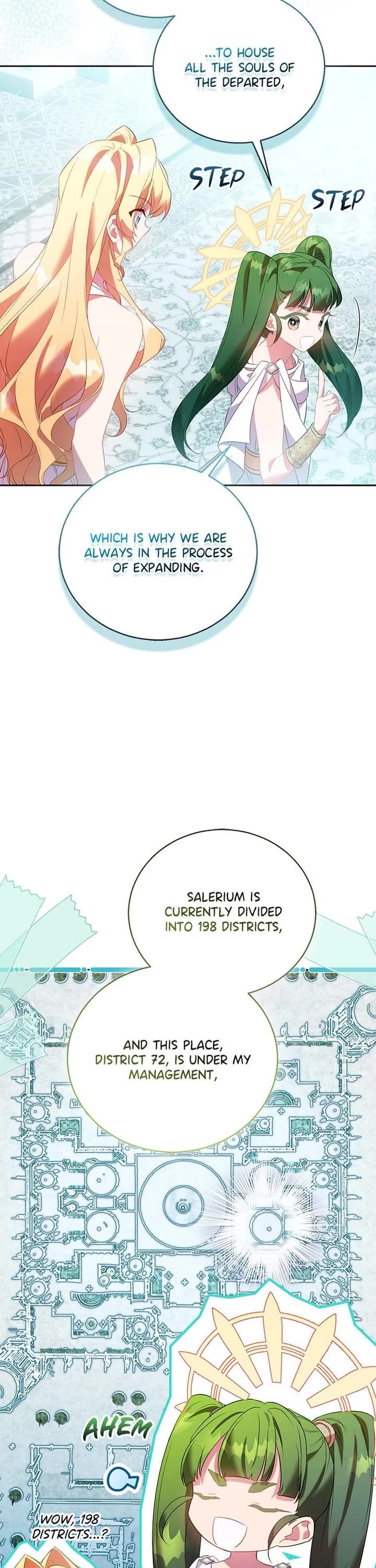 I'm a Fake Saintess But the Gods Are Obsessed With Me Chapter 93 page 28 - Chapter 93