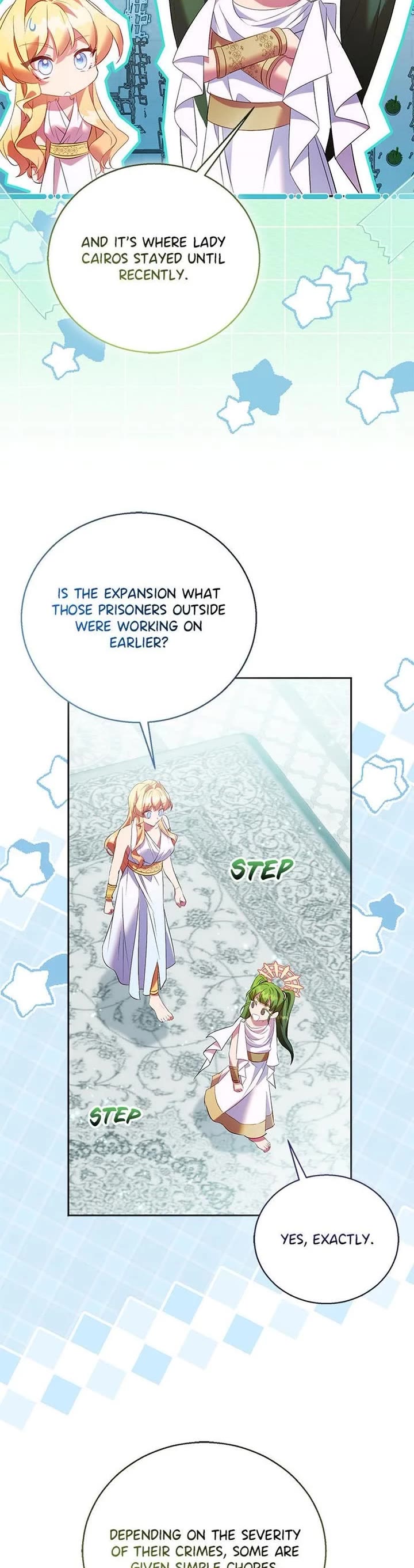 I'm a Fake Saintess But the Gods Are Obsessed With Me Chapter 93 page 29 - Chapter 93