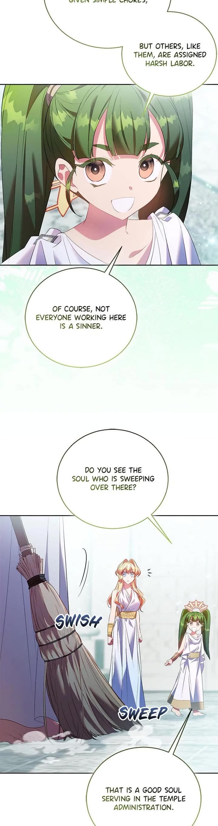I'm a Fake Saintess But the Gods Are Obsessed With Me Chapter 93 page 30 - Chapter 93