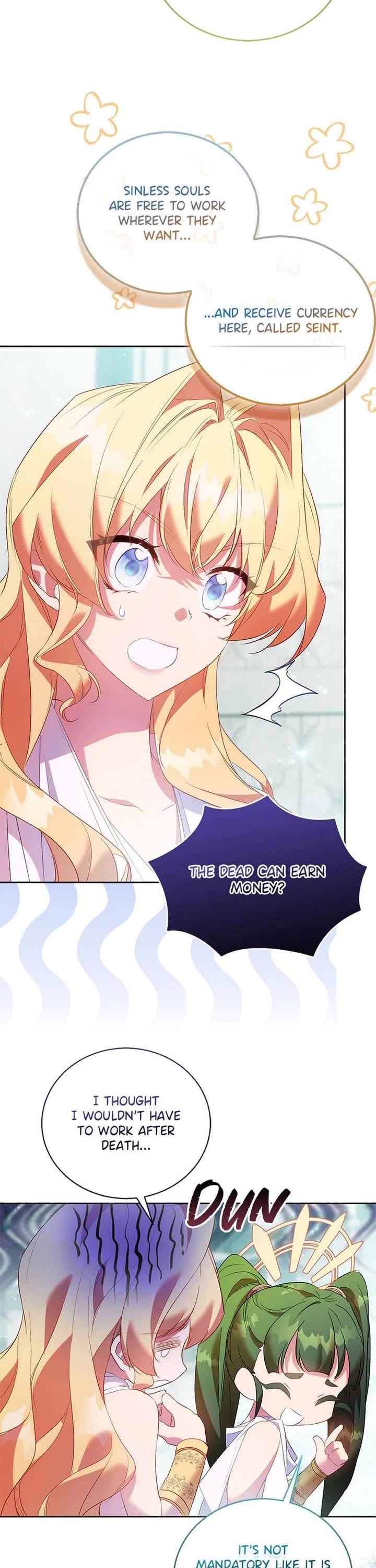 I'm a Fake Saintess But the Gods Are Obsessed With Me Chapter 93 page 31 - Chapter 93