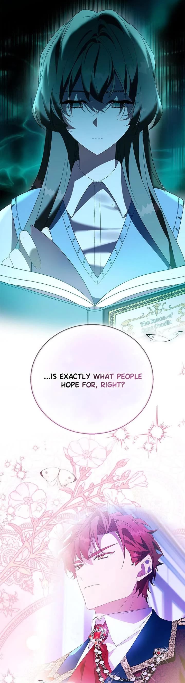 I'm a Fake Saintess But the Gods Are Obsessed With Me Chapter 93 page 35 - Chapter 93