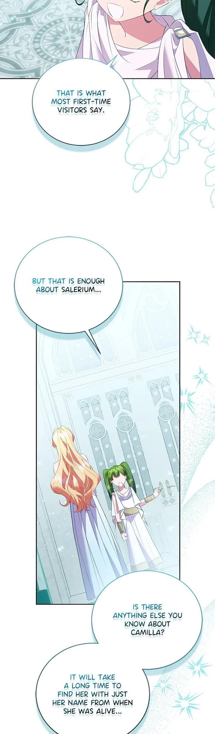 I'm a Fake Saintess But the Gods Are Obsessed With Me Chapter 93 page 39 - Chapter 93