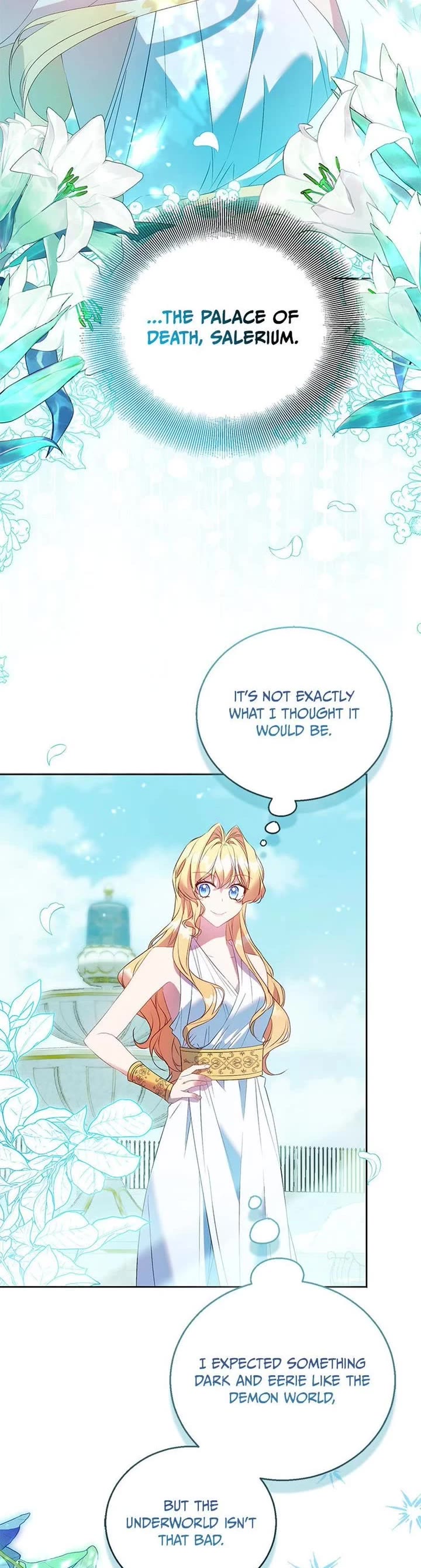 I'm a Fake Saintess But the Gods Are Obsessed With Me Chapter 93 page 4 - Chapter 93