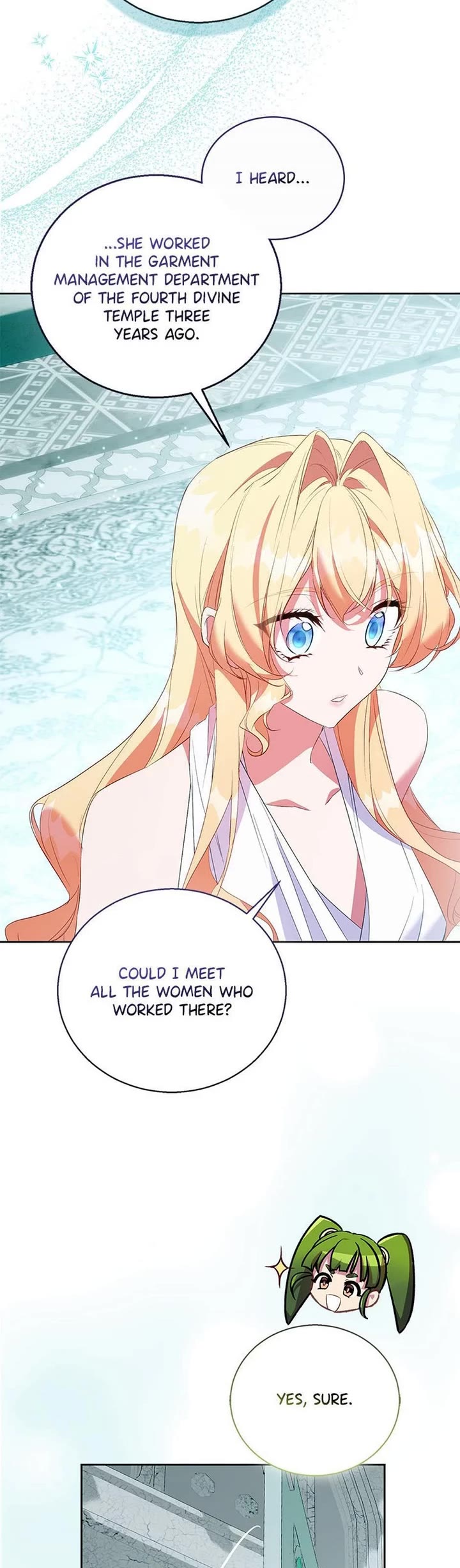 I'm a Fake Saintess But the Gods Are Obsessed With Me Chapter 93 page 40 - Chapter 93