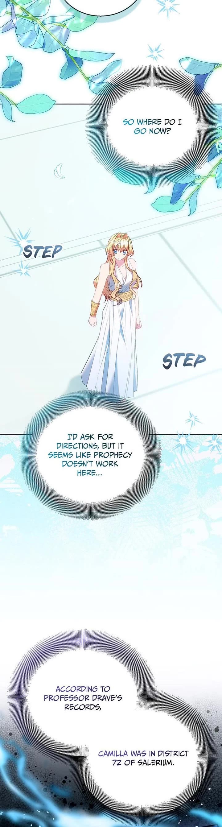 I'm a Fake Saintess But the Gods Are Obsessed With Me Chapter 93 page 5 - Chapter 93