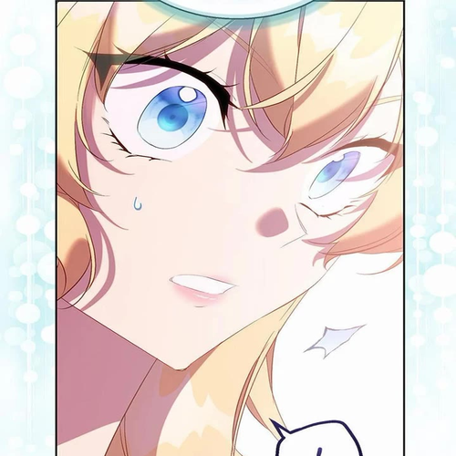 I'm a Fake Saintess But the Gods Are Obsessed With Me Chapter 93 cover
