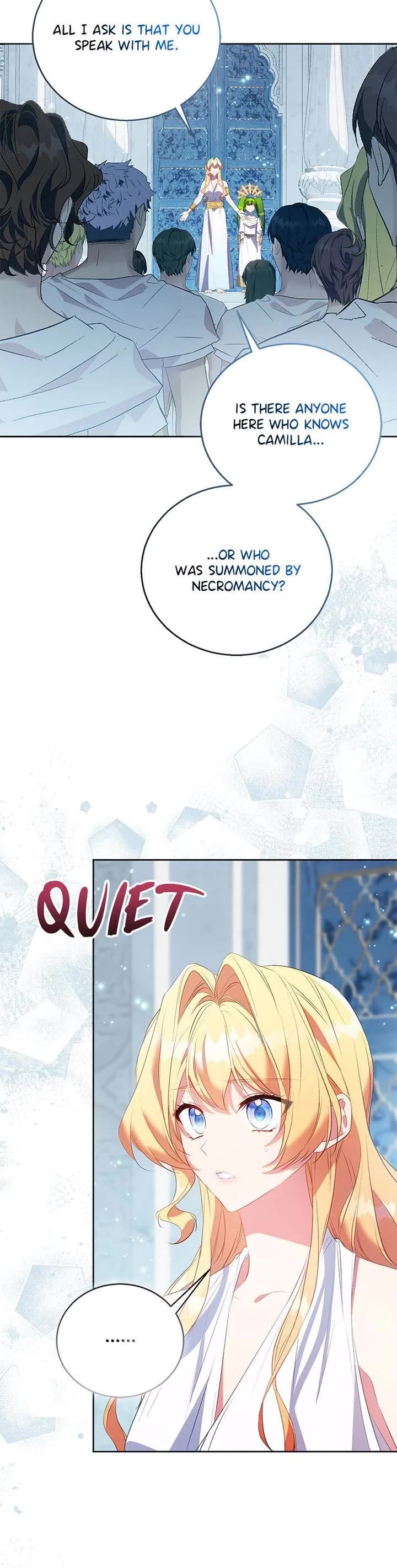 I'm a Fake Saintess But the Gods Are Obsessed With Me Chapter 94 page 10 - Chapter 94