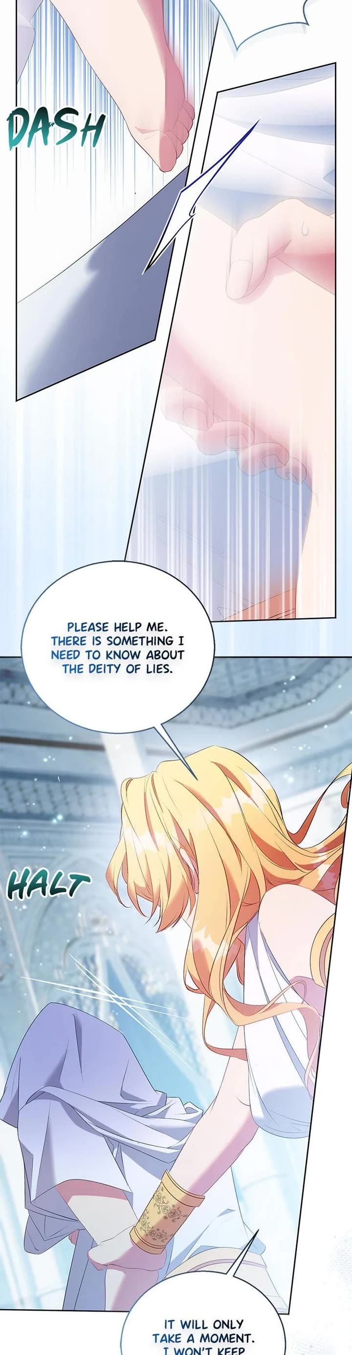 I'm a Fake Saintess But the Gods Are Obsessed With Me Chapter 94 page 19 - Chapter 94