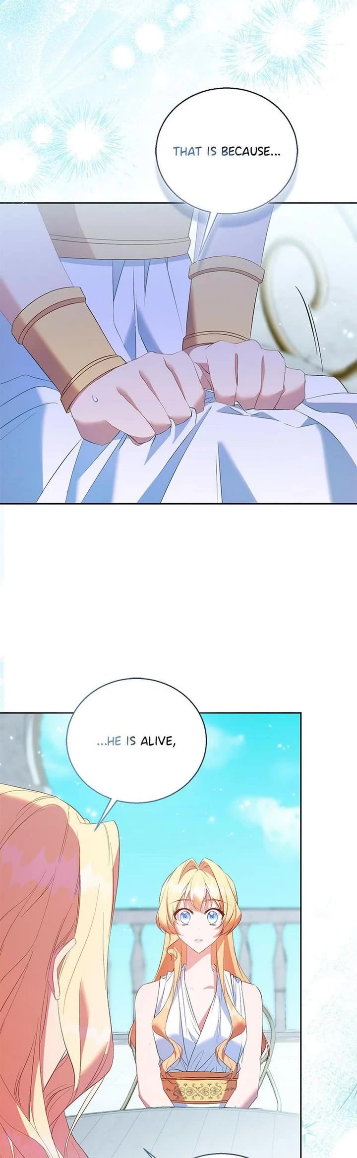 I'm a Fake Saintess But the Gods Are Obsessed With Me Chapter 94 page 25 - Chapter 94