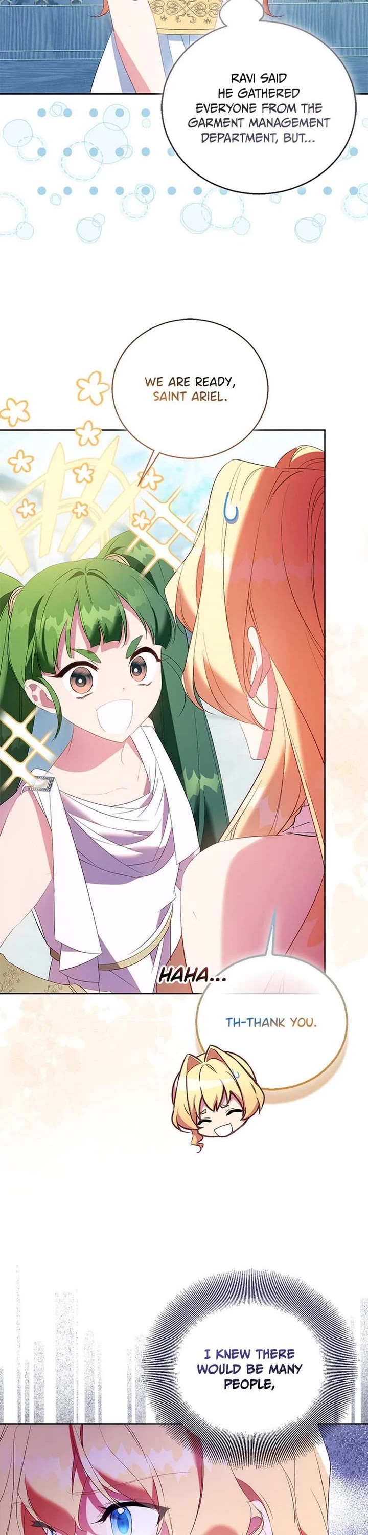 I'm a Fake Saintess But the Gods Are Obsessed With Me Chapter 94 page 3 - Chapter 94