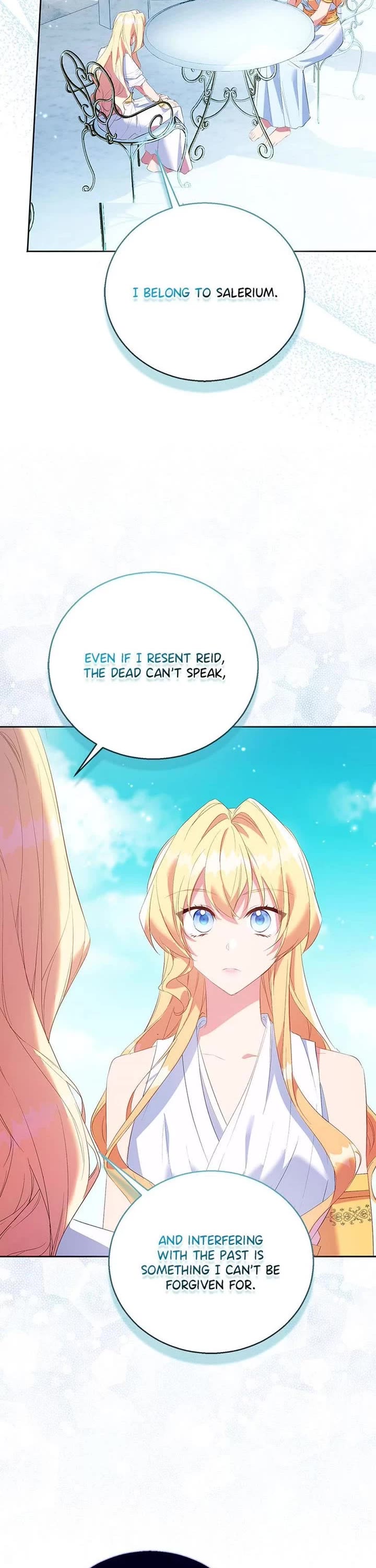 I'm a Fake Saintess But the Gods Are Obsessed With Me Chapter 94 page 37 - Chapter 94
