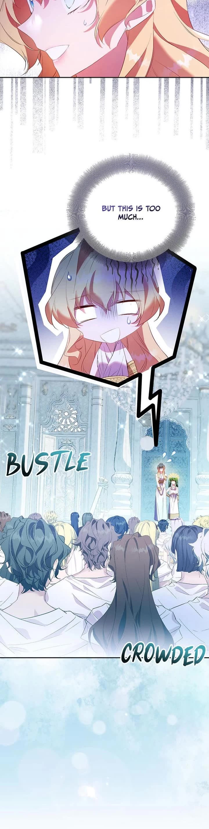I'm a Fake Saintess But the Gods Are Obsessed With Me Chapter 94 page 4 - Chapter 94