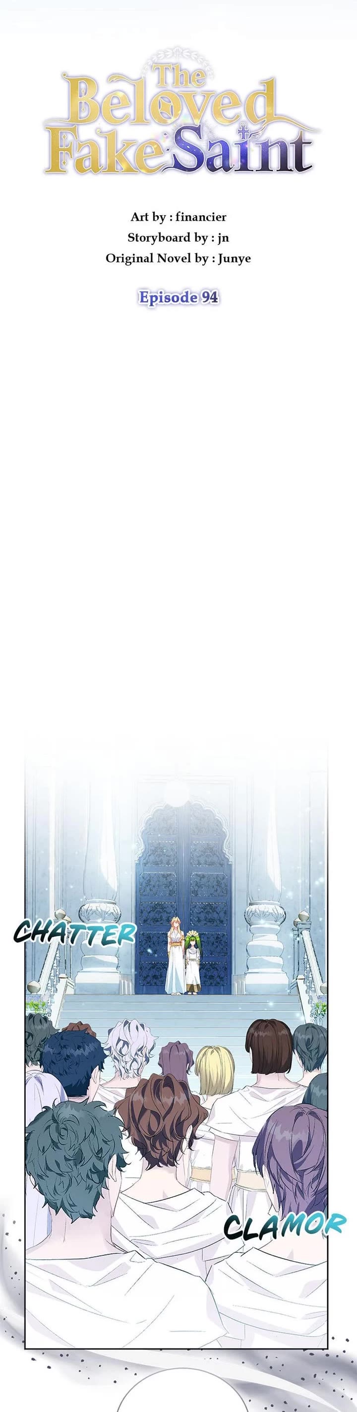 I'm a Fake Saintess But the Gods Are Obsessed With Me Chapter 94 page 5 - Chapter 94