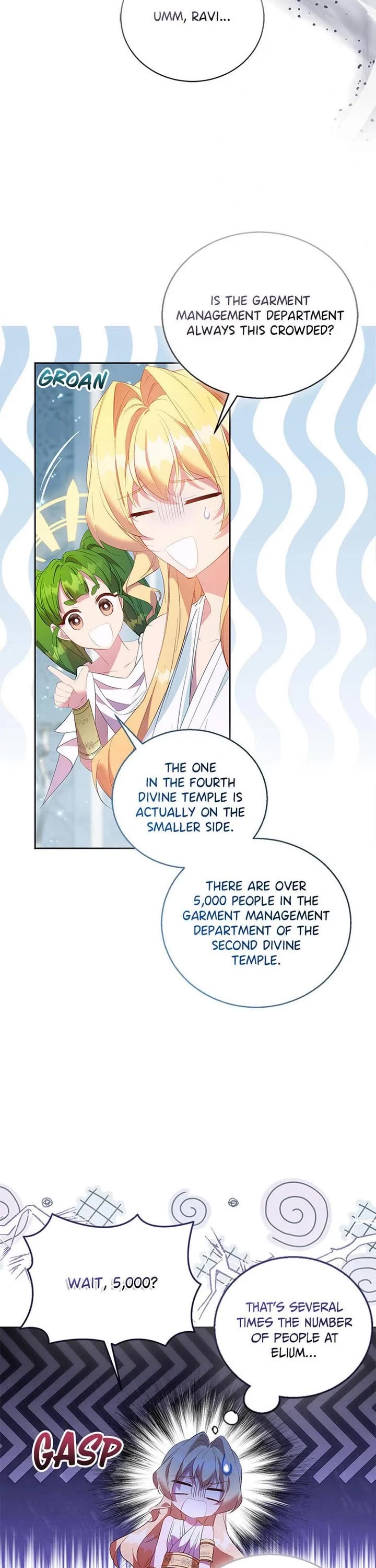 I'm a Fake Saintess But the Gods Are Obsessed With Me Chapter 94 page 6 - Chapter 94