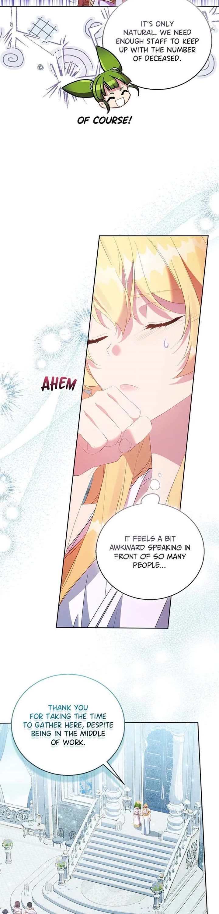 I'm a Fake Saintess But the Gods Are Obsessed With Me Chapter 94 page 7 - Chapter 94