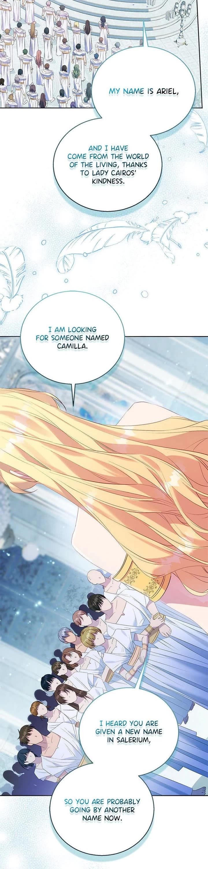 I'm a Fake Saintess But the Gods Are Obsessed With Me Chapter 94 page 8 - Chapter 94