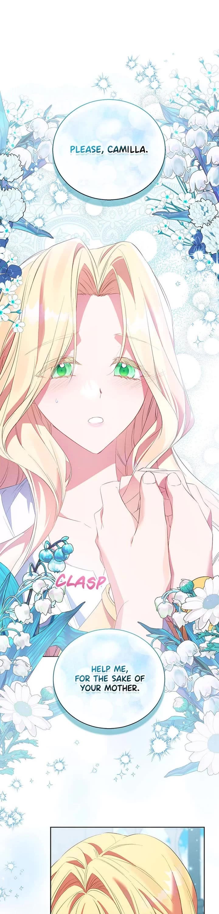 I'm a Fake Saintess But the Gods Are Obsessed With Me Chapter 95 page 1 - Chapter 95
