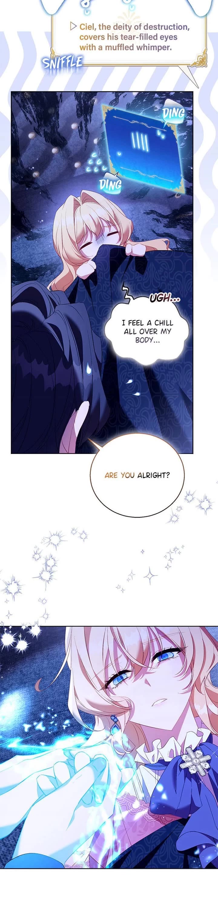 I'm a Fake Saintess But the Gods Are Obsessed With Me Chapter 95 page 12 - Chapter 95