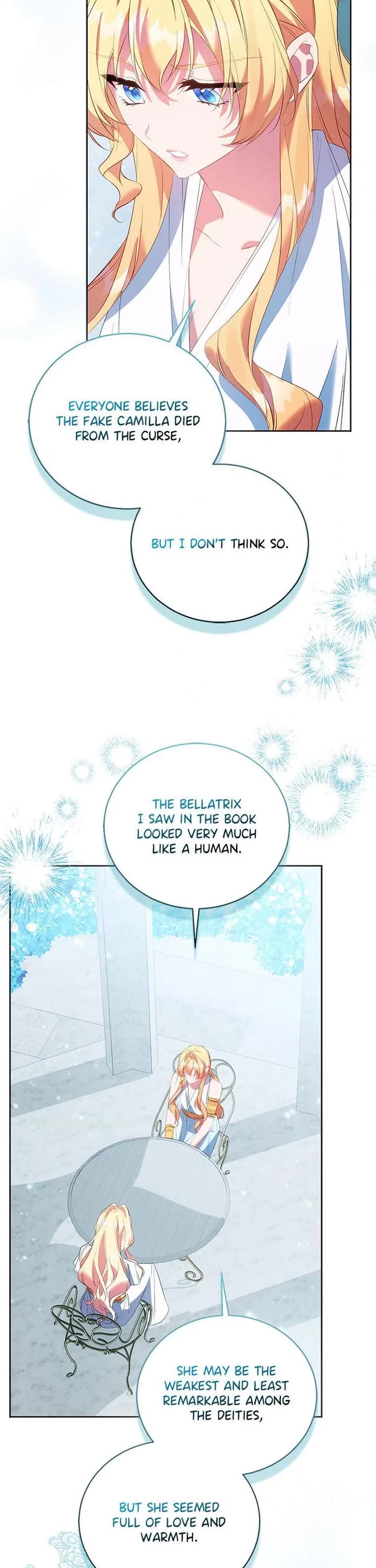 I'm a Fake Saintess But the Gods Are Obsessed With Me Chapter 95 page 2 - Chapter 95